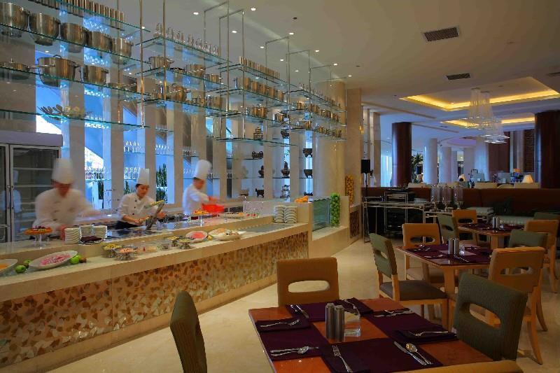Gehua New Century Hotel Peking Étterem fotó